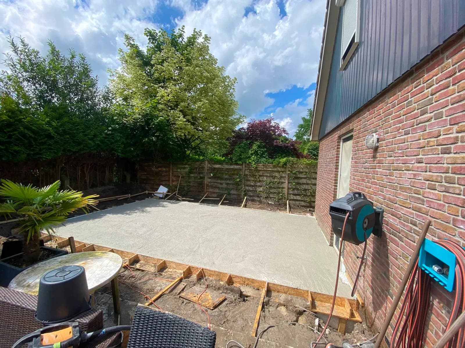 Uitbouw opgestart